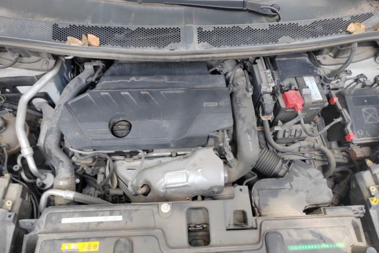 Used Peugeot 4008 2022 400THP Night Tech Edition Engine Bay