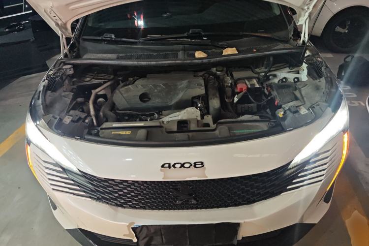 Used Peugeot 4008 2022 400THP Night Tech Edition Engine Bay