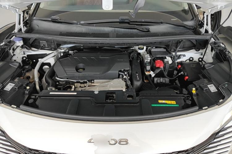 Used Peugeot 4008 2022 400THP Comfort Edition Engine Bay