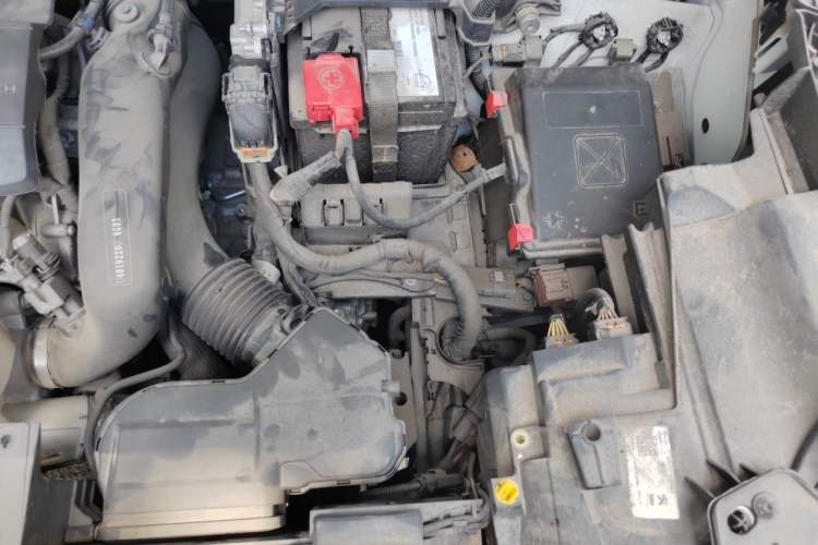 Used Peugeot 4008 2022 400THP Night Tech Edition Engine Bay Left
