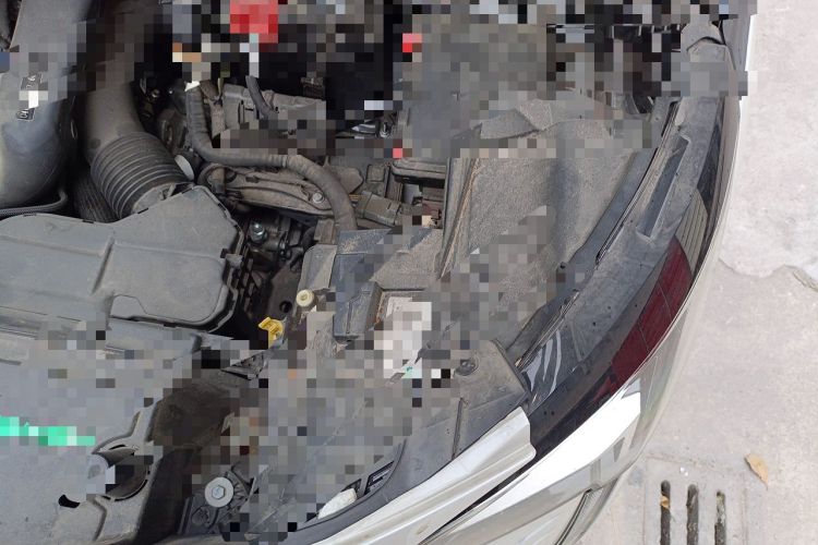 Used Peugeot 4008 2022 400THP Comfort Edition Engine Bay Left
