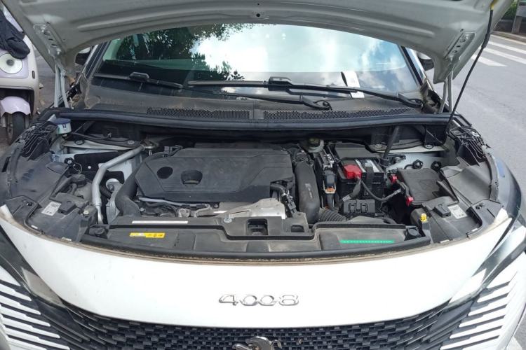 Used Peugeot 4008 2022 400THP Comfort Edition Engine Bay