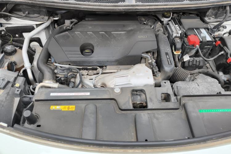Used Peugeot 4008 2022 400THP Comfort Edition Engine Bay