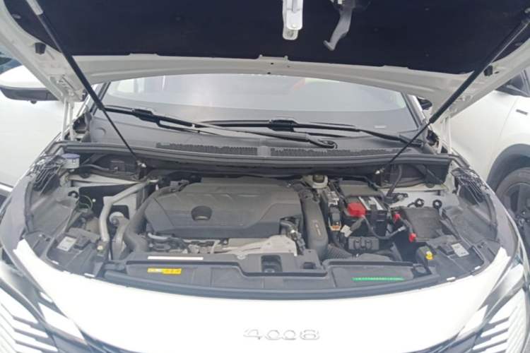 Used Peugeot 4008 2022 400THP Comfort Edition Engine Bay