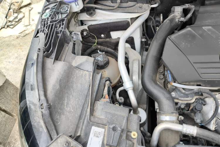 Used Peugeot 4008 2022 400THP Comfort Edition Engine Bay Right