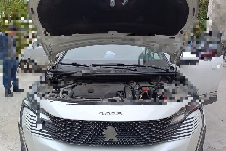 Used Peugeot 4008 2022 400THP Comfort Edition Engine Bay