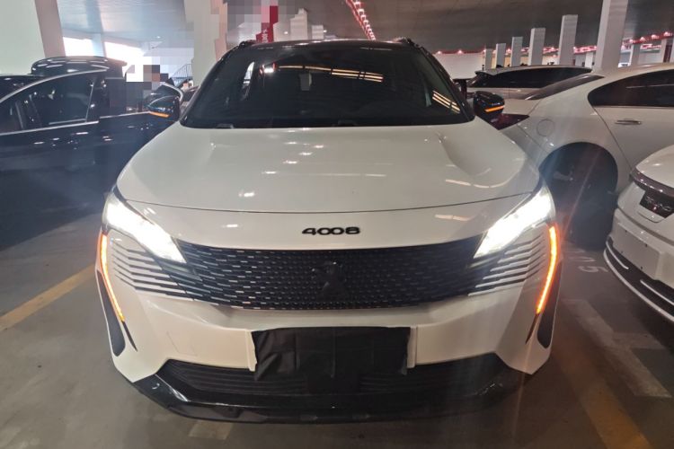 Used Peugeot 4008 2022 400THP Night Tech Edition Front
