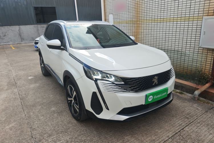 Used Peugeot 4008 2022 400THP Comfort Edition Front Right 45 Deg