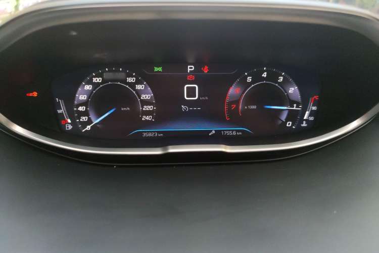 Used Peugeot 4008 2022 400THP Comfort Edition Instrument Cluster