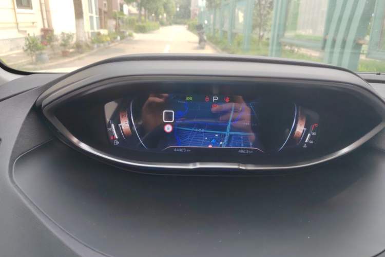 Used Peugeot 4008 2022 400THP Night Tech Edition Instrument Cluster