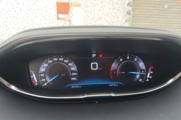 Used Peugeot 4008 2022 400THP Comfort Edition Instrument Cluster