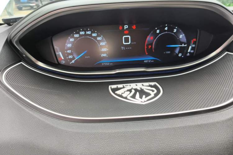 Used Peugeot 4008 2022 400THP Comfort Edition Instrument Cluster