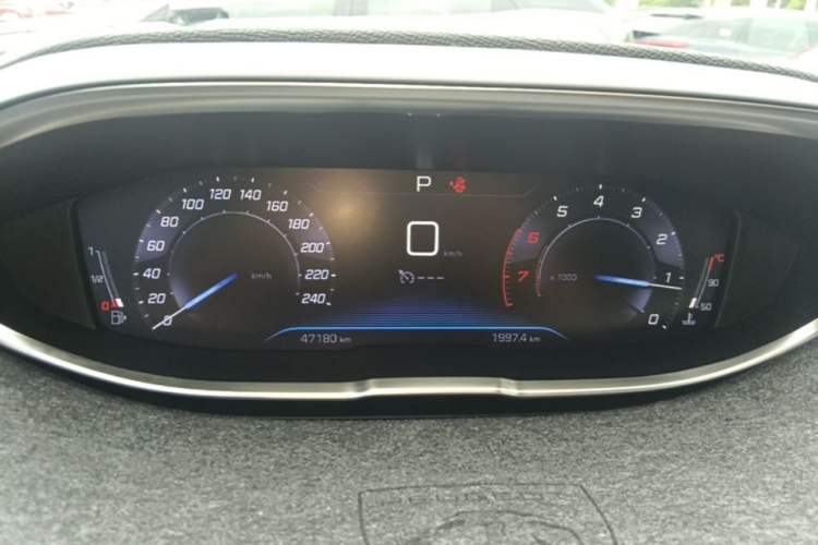 Used Peugeot 4008 2022 400THP Comfort Edition Instrument Cluster
