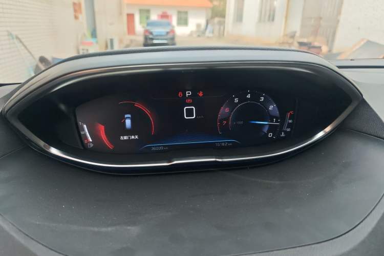 Used Peugeot 4008 2022 400THP Comfort Edition Instrument Cluster