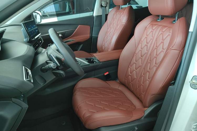 Used Peugeot 4008 2022 400THP Comfort Edition Left Front Seat