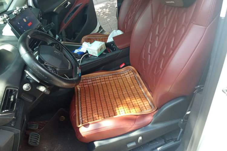 Used Peugeot 4008 2022 400THP Comfort Edition Left Front Seat