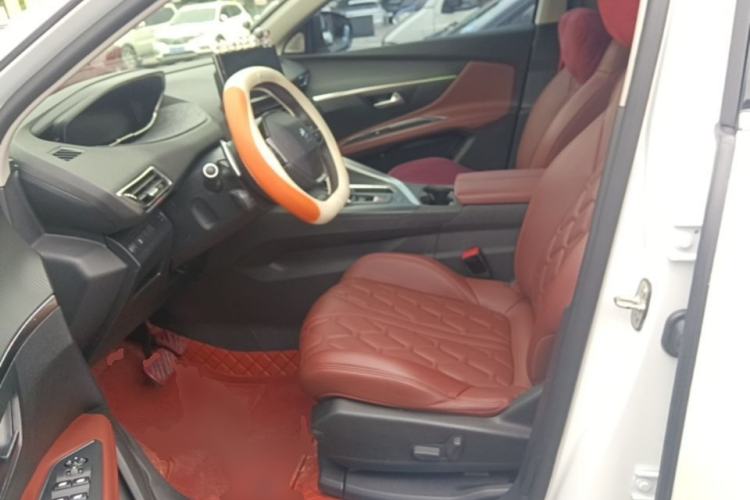 Used Peugeot 4008 2022 400THP Comfort Edition Left Front Seat