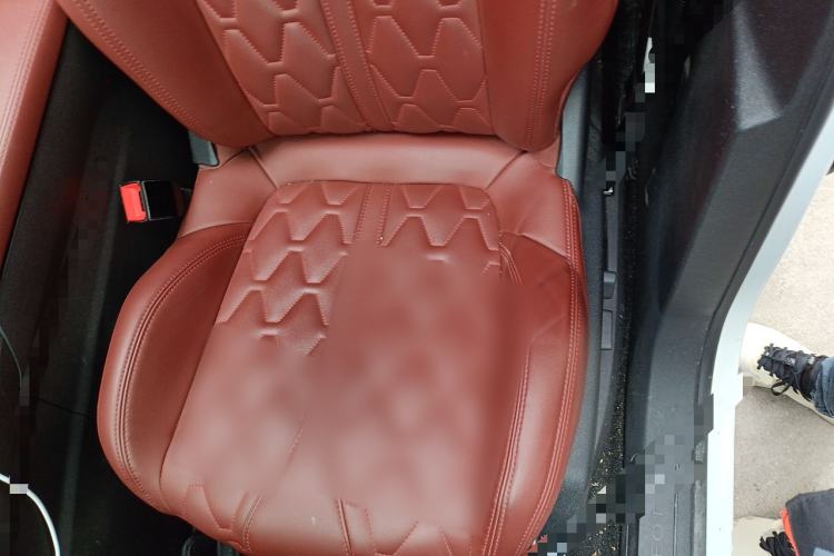 Used Peugeot 4008 2022 400THP Comfort Edition Left Front Seat