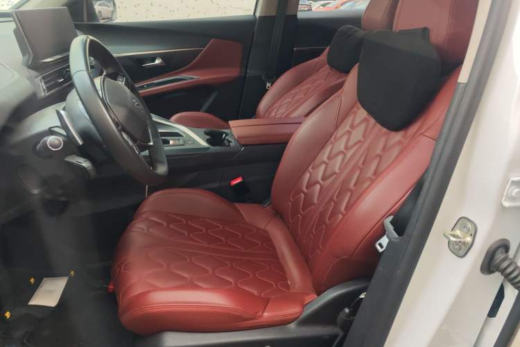 Used Peugeot 4008 2022 400THP Comfort Edition Left Front Seat