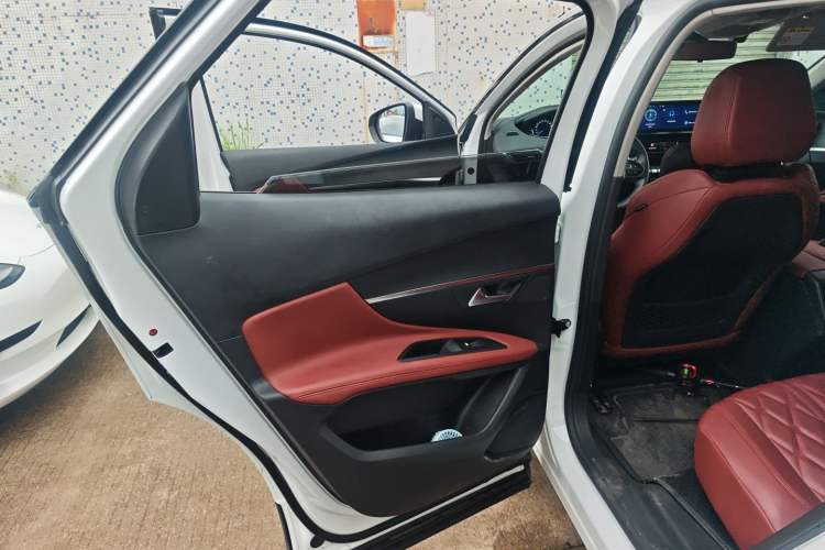 Used Peugeot 4008 2022 400THP Comfort Edition Left Rear Door Interior