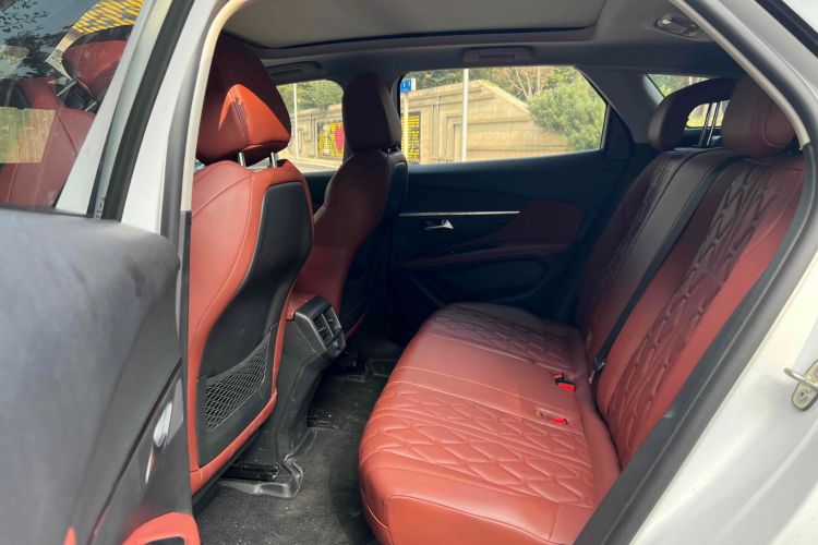 Used Peugeot 4008 2022 400THP Comfort Edition Left Rear Seat