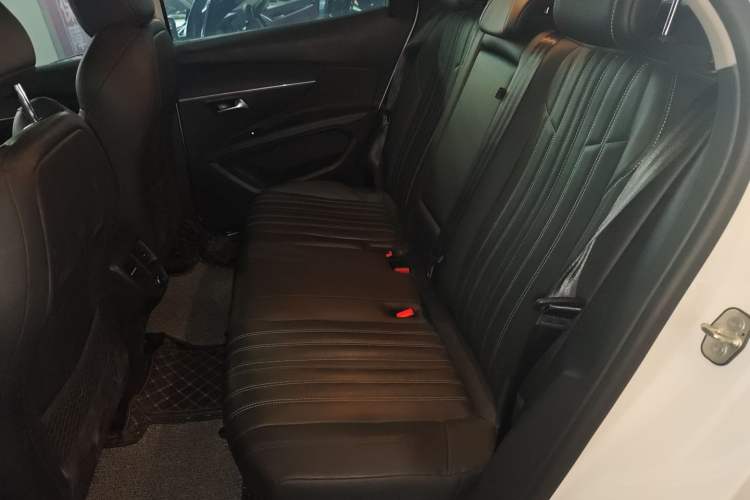 Used Peugeot 4008 2022 400THP Night Tech Edition Left Rear Seat