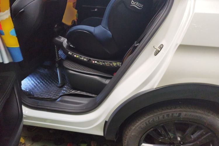 Used Peugeot 4008 2022 400THP Night Edition Left Rear Seat
