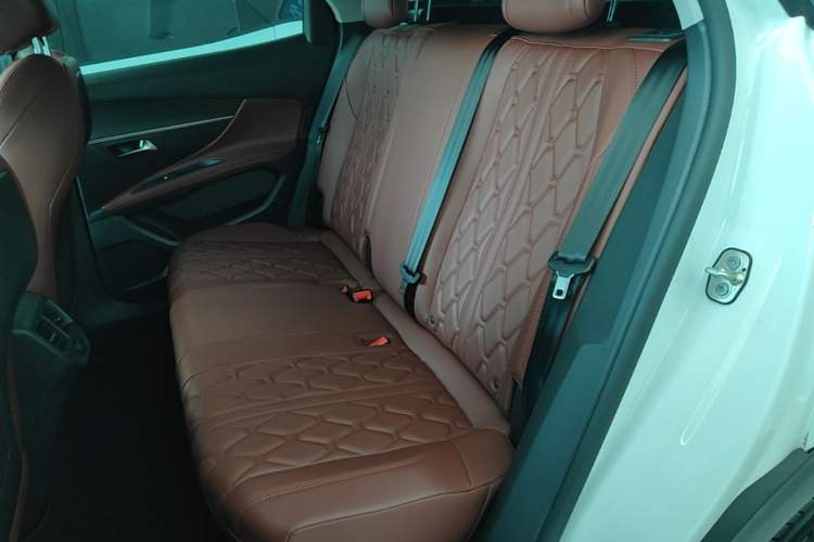 Used Peugeot 4008 2022 400THP Comfort Edition Left Rear Seat