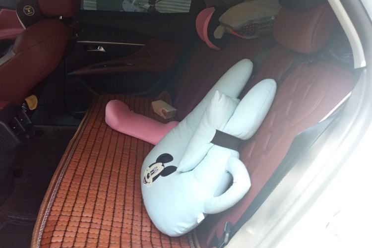 Used Peugeot 4008 2022 400THP Comfort Edition Left Rear Seat