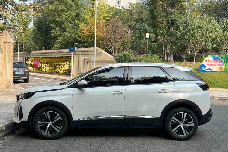 Used Peugeot 4008 2022 400THP Comfort Edition Left Side