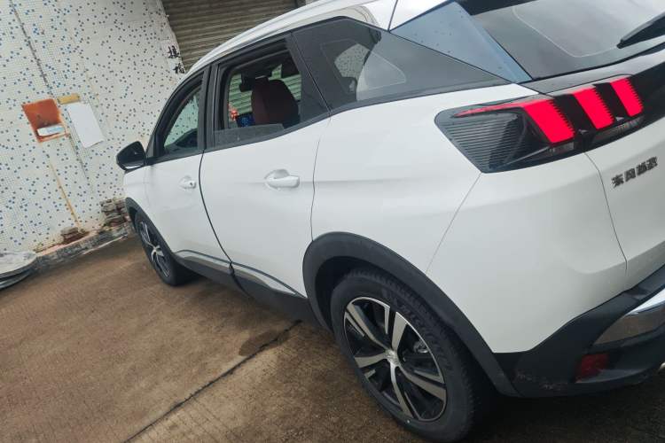 Used Peugeot 4008 2022 400THP Comfort Edition Left Side