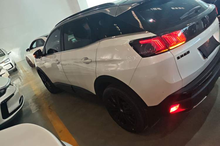 Used Peugeot 4008 2022 400THP Night Tech Edition Left Side