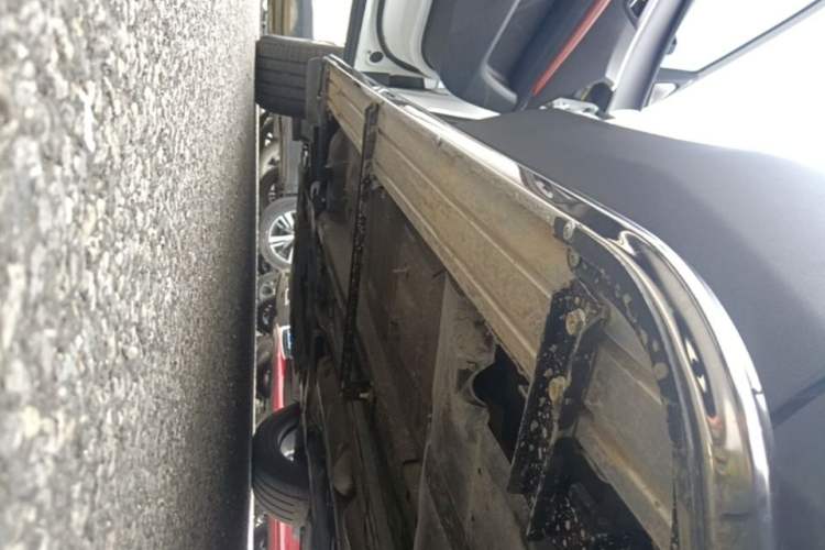 Used Peugeot 4008 2022 400THP Comfort Edition Left Side Sill