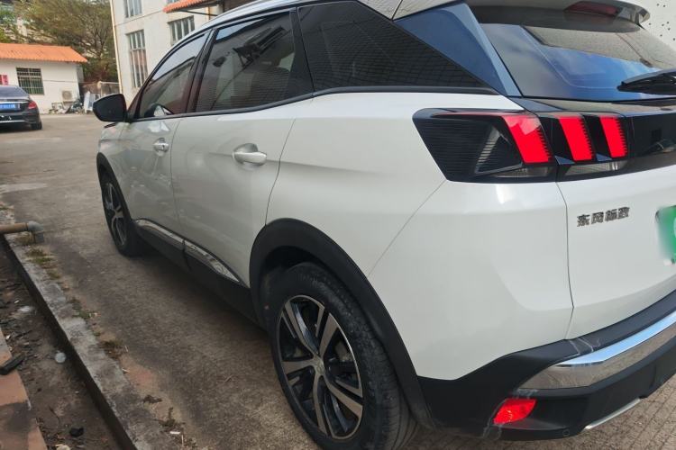 Used Peugeot 4008 2022 400THP Comfort Edition Left Side