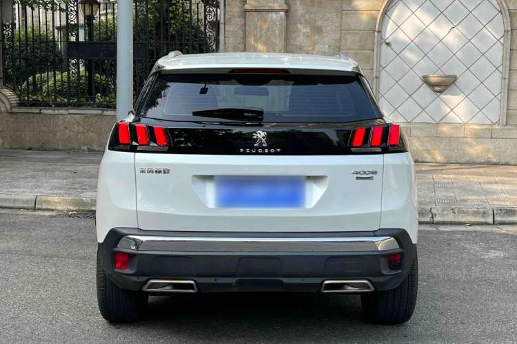 Used Peugeot 4008 2022 400THP Comfort Edition Rear