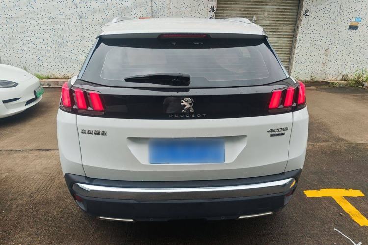Used Peugeot 4008 2022 400THP Comfort Edition Rear