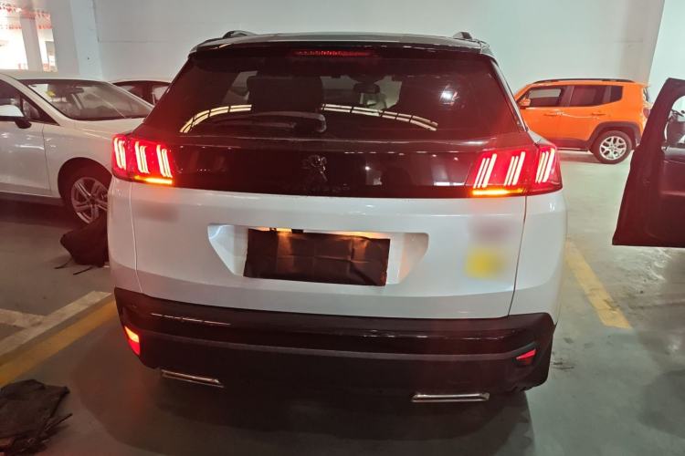 Used Peugeot 4008 2022 400THP Night Tech Edition Rear