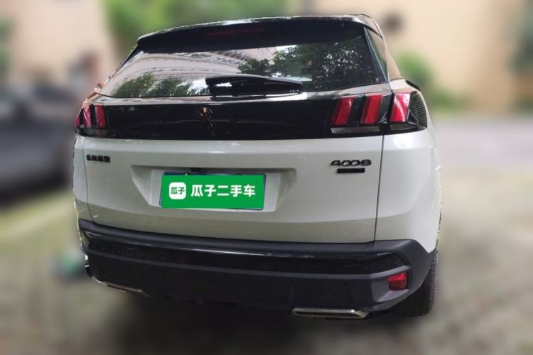 Used Peugeot 4008 2022 400THP Night Edition Rear