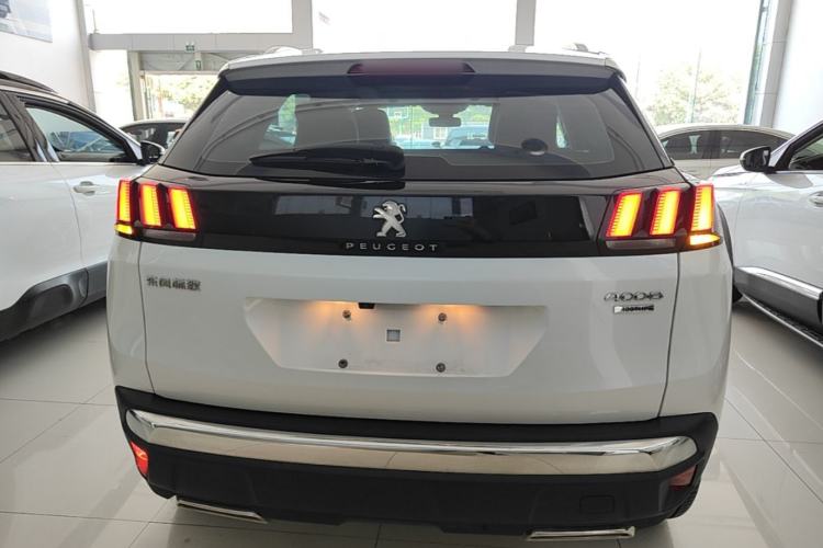 Used Peugeot 4008 2022 400THP Comfort Edition Rear
