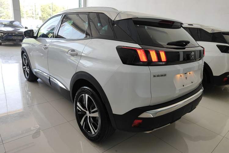 Used Peugeot 4008 2022 400THP Comfort Edition Rear Left 45 Deg