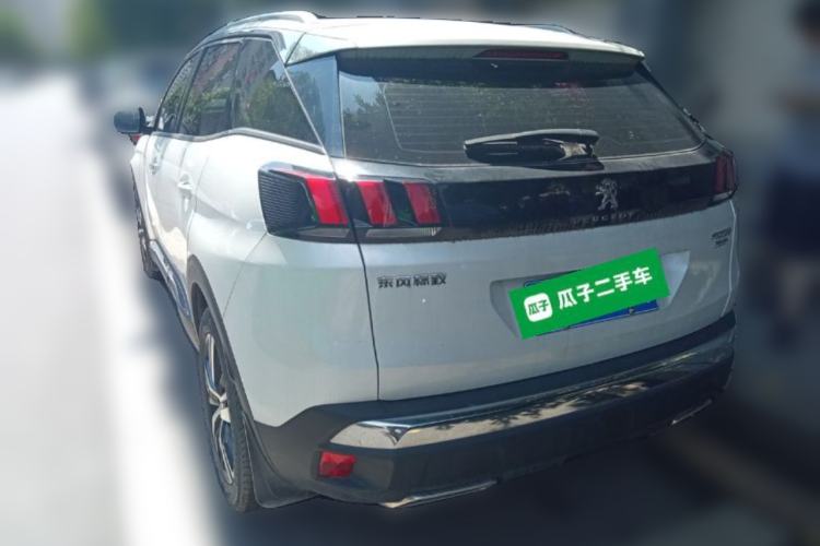 Used Peugeot 4008 2022 400THP Comfort Edition Rear Left 45 Deg