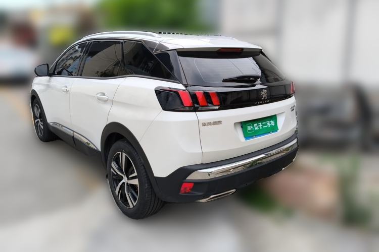 Used Peugeot 4008 2022 400THP Comfort Edition Rear Left 45 Deg