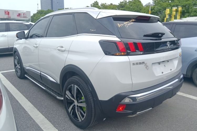 Used Peugeot 4008 2022 400THP Comfort Edition Rear Left 45 Deg