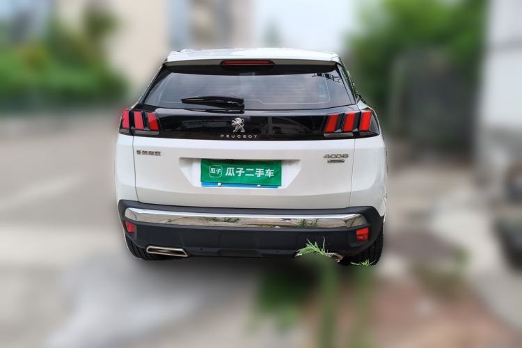 Used Peugeot 4008 2022 400THP Comfort Edition Rear