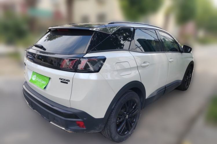 Used Peugeot 4008 2022 400THP Night Tech Edition Rear Right 45 Deg