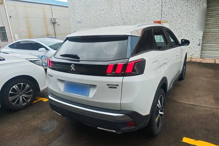 Used Peugeot 4008 2022 400THP Comfort Edition Rear Right 45 Deg