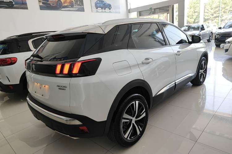 Used Peugeot 4008 2022 400THP Comfort Edition Rear Right 45 Deg