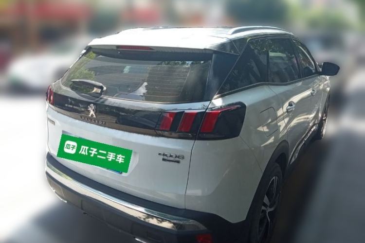 Used Peugeot 4008 2022 400THP Comfort Edition Rear Right 45 Deg
