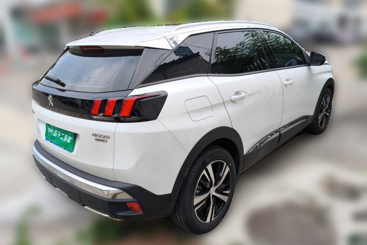 Used Peugeot 4008 2022 400THP Comfort Edition Rear Right 45 Deg