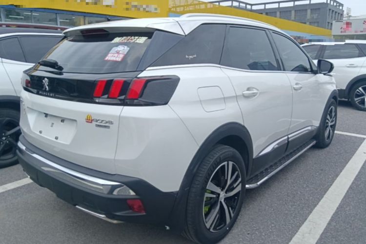 Used Peugeot 4008 2022 400THP Comfort Edition Rear Right 45 Deg